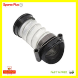 Hose for DYSON UP22 Vacuum Cleaner Change Over Valve Grey + Short Internal Red