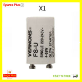 Fluorescent Light Starter Switch Tube Light Bulbs Starters 4w-65w Universal