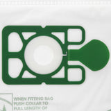 10 x Dust Bags + 12" Filter for Numatic Henry Hoover Microfibre Hoover Hetty Kit