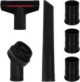 Vacuum Cleaner Accessory Kit 32mm 35mm Universal Tool Set Black Red Vax Hoover