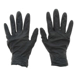 Diamond Grip Extra-Thick Nitrile Powder-Free Durable Gloves Large Heavy Duty