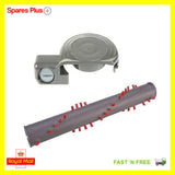 Roller Bar Brush & End Cap For Dyson DC25 i Ball Vacuum Cleaner Floor Head Kit