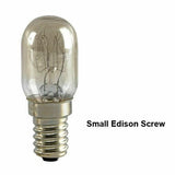Universal Fridge Bulb 15W E14 SES Appliance Small Screw Lamp Bulb Warm White