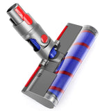 Brush Head for Dyson V7 V8 V10 V11 Vacuum Hard Floor Tool Soft Roller Laser