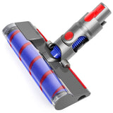 Brush Head for Dyson V7 V8 V10 V11 Vacuum Hard Floor Tool Soft Roller Laser