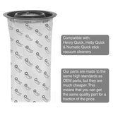 For Henry Quick Pods Bags Quick Pods Fits Hetty Pet Numatic Quick Filter 10