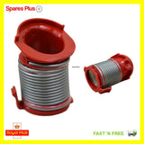 Genuine Dyson DC40 Animal Multi Floor Series Short Internal Hose Silver Red