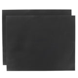 Oven Liner Sheet Non Stick Heavy Duty Protector Mat Grill Lining Pack of 2