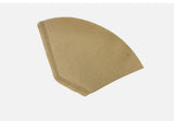 Universal 1x2 Brown Coffee Filter Paper Cones Pack Of 40