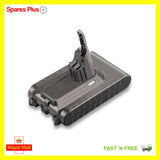 For Dyson V8 Absolute Animal Motor Head Replacement Battery 2500mAh 967834-02