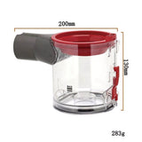 For Dyson V7 Trigger Dust Container Cyclone Bin HH11 Stick Vacuum Cleaner Hoover