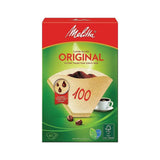 Melitta Coffee Filter Original - Compostable Coffee Paper Filter - 40 Pack