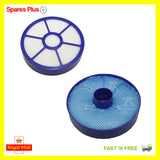 For Dyson DC33 Vacuum Cleaner Washable Pre Filter & Post Motor HEPA Kit Set