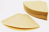 Universal 1x2 Brown Coffee Filter Paper Cones Pack Of 40