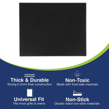 Reusable Heavy Duty Teflon Oven Liners Non Stick Sheets 40cm x 50cm 3 Pack