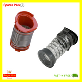 Hose for DYSON UP22 Vacuum Cleaner Change Over Valve Grey + Short Internal Red