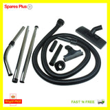 For Numatic Hetty Henry Hoover Vacuum Cleaner Hose Pipe Full Tool Kit 2.5m +Bags