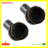 Henry Hoover Dusting Brush Hetty Numatic 32mm Attachment Accessories X 2 Bundle
