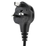 Long 8.4M Mains Cable & Plug for Numatic Henry Hetty Vacuum Cleaner Hoovers