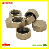 3/4" Washing Machine Blanking Cap Nut & Washer Seal - Dishwasher TAP Blocker