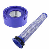 Pre & Post HEPA Filter For Dyson V8 V7 Animal Absolute Vacuum Cleaner Kit Set