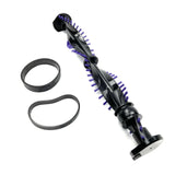 For Dyson DC04 DC07 DC14 DC33 Vacuum Cleaner Brush Roller Bar + 2 Belts Clutched