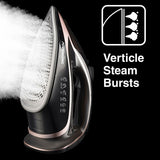 Powersonic Steam Iron 3200W Ceramic Soleplate Self Cleaning Anti-Calc 350ml Tank