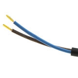 Long 8.4M Mains Cable & Plug for Numatic Henry Hetty Vacuum Cleaner Hoovers