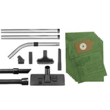 For Numatic Hetty Henry Hoover Vacuum Cleaner Hose Pipe Full Tool Kit 2.5m +Bags