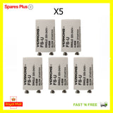 Fluorescent Light Starter Switch Tube Light Bulbs Starters 4w-65w Universal