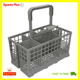 Universal Premium Dishwasher Cutlery Basket Tray with Detachable Handle