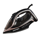 Powersonic Steam Iron 3200W Ceramic Soleplate Self Cleaning Anti-Calc 350ml Tank
