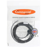 Long 8.4M Mains Cable & Plug for Numatic Henry Hetty Vacuum Cleaner Hoovers