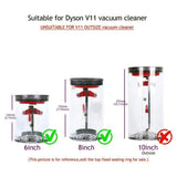 For Dyson V11 SV14 Dust Bin Bucket Top Fixed Sealing Ring Vacuum Cleaner Seal