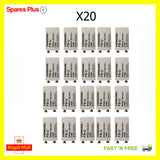 Fluorescent Light Starter Switch Tube Light Bulbs Starters 4w-65w Universal