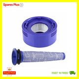 Pre & Post HEPA Filter For Dyson V8 V7 Animal Absolute Vacuum Cleaner Kit Set