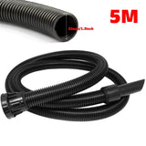 Extra Long 5M Vacuum Cleaner Hoover Nuflex Hose Pipe For Numatic Henry 32mm