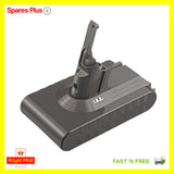 For Dyson V8 Absolute Animal Motor Head Replacement Battery 2500mAh 967834-02