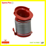 Genuine Dyson DC40 Animal Multi Floor Series Short Internal Hose Silver Red