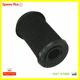 Washable Round Filter for Gtech Multi ATF001 Handheld Vacuum Hoover Black