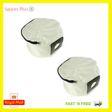 For Numatic Henry Hetty James Zip Up Reusable Vacuum Cleaner Hoover Bag + Filter