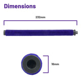 Rear Roller Brush Bar Compatible for Dyson V6 V11 Vacuum Floor Nozzle 966492-01