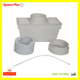 Premium Universal Tumble Dryer Condenser Vent Kit Box With Hose - Fits All Makes