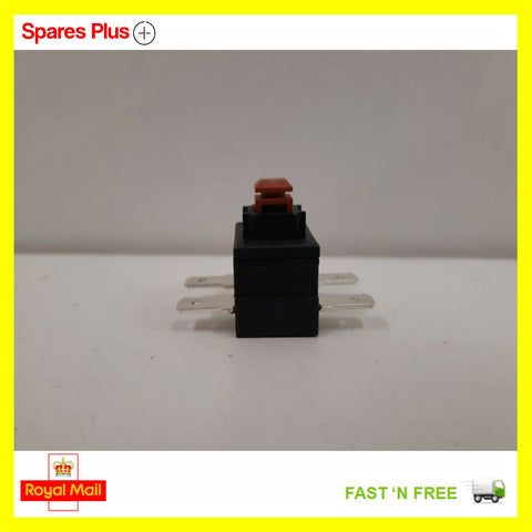 For Numatic Henry Hoover On / Off Push Button Switch Late 4 Tag HVR200-22