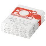 5 X GENUINE NUMATIC NVM1CH VACUUM 604015 BAGS HENRY XTRA HVX200A HVX-200 HOOVER