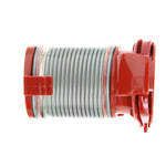 Genuine Dyson DC75 Animal Multi Floor Series Short Internal Hose Silver Red