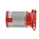 Genuine Dyson DC75 Animal Multi Floor Series Short Internal Hose Silver Red