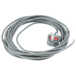 Compatible Dyson DC01 DC04 DC07 DC14 Vacuum Flex Mains Power Cable Lead 10M 0.75mm Wire Grey 2