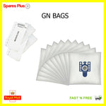 For Miele 8 Bags + 4 Filters Pack 307 Vacuum Cleaner Bags GN Vacuum Blue
