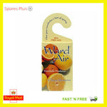 Hanging Wardrobe Freshener With Free Refill Citrus Blossom Closet Draws Scent